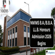 NMIMS B.A./B.B.A. LL.B. Honours Admission 2026 Begins; Apply by June 22 @law.nmims.edu